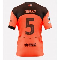 Barcelona Pau Cubarsi #5 Fotballklær Tredjedrakt 2025-26 Kortermet